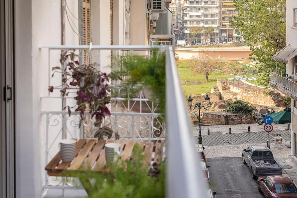Ancient Agora Central Living Thessaloníki Ngoại thất bức ảnh
